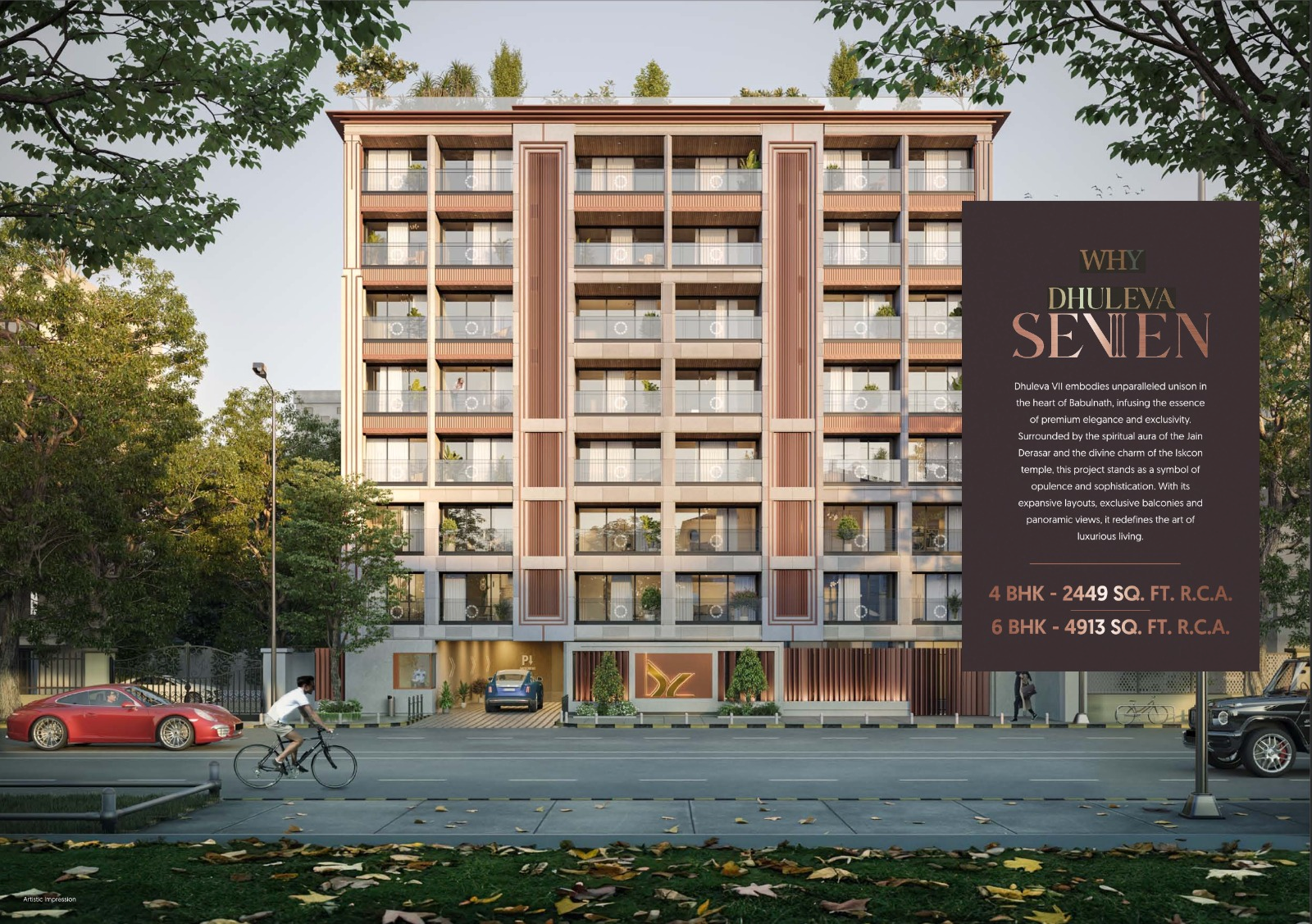 Dhuleva VII in Gamdevi — new project in Mumbai